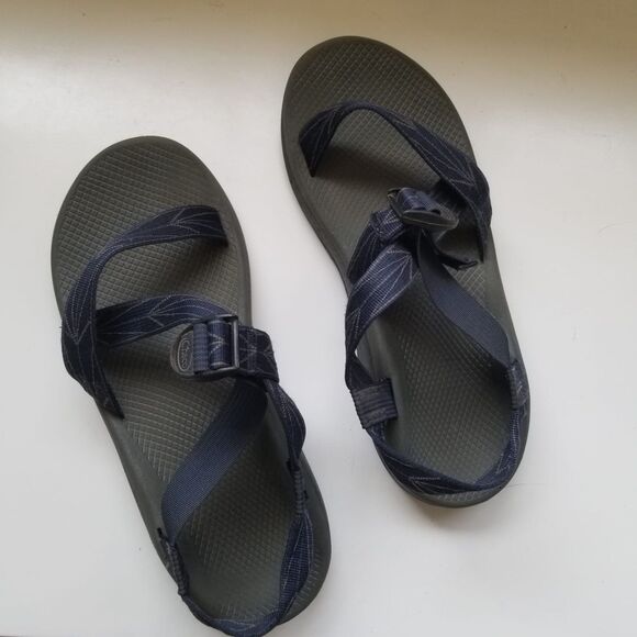 Chaco Z Cloud Sandal Navy Blue Men\'s 14